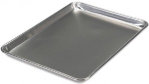 Picture of Nordic Ware Natural Aluminum Commercial Baker's Half Sheet