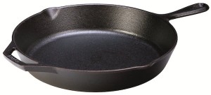 Picture of Lodge's 12 inch cast iron skillet