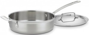 Picture of Cuisineart's Multiclad Pro series sauté pan